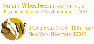 Susan Whedbee, LCSW,  NCPsyA Psychotherapist in New York City